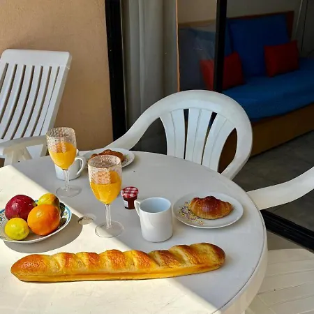 Palme D'azur 527 Classe 1 Etoile Lägenhet Cannes